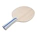 Table Tennis Racket for Beginners, for Ping Pong Paddle with Short Handle, Layer Wood Bat, Lightweight 93g Training Racket, Wood Material Paddle Show(Long Handle)
