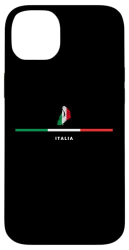 Drapeau Italien Humoristique avec Geste à la Main Coque pour iPhone 14 Plus