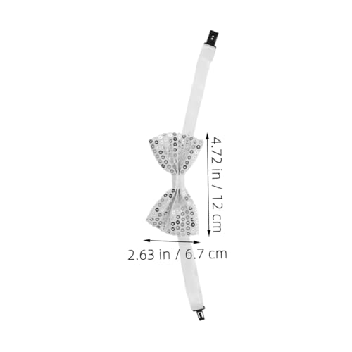 10Pcs Adjustable Pre Tied Formal Bowties for Weddings Graduations and Stage Performances Elegant Design for Boys2