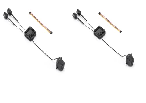 �h���[���ł��G �݊���������܂�DJI O4 �G�A���j�b�g����уv�� FPV �`���V�X�e���ɑΉ��A�S�[�O���ƃR���g���[���[�p�̃f�W�^���r�f�I�����N(2pcs O4pro)