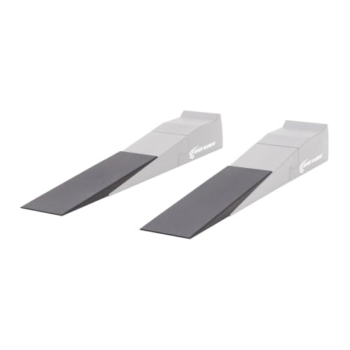 Race Ramps 2-Pack XTenders Car Ramp, Lightweight Tire Lifts for Maintenance & Display, 67" - Portable Automotive Platform Riser for Loading, Oil Changes and Garage Use
