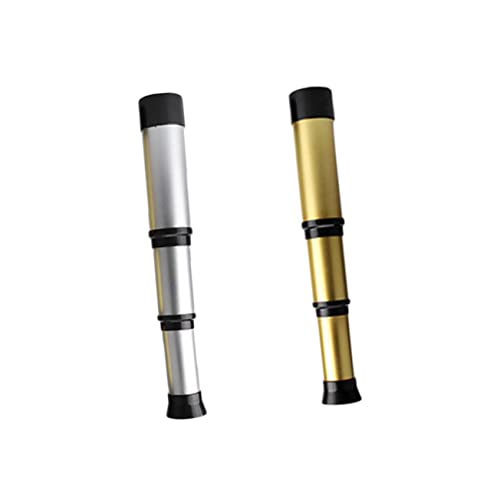 ifundom 2Pcs Lightweight Pirate Spyglass Telescopes Zoomable for Nature Exploration and Activities