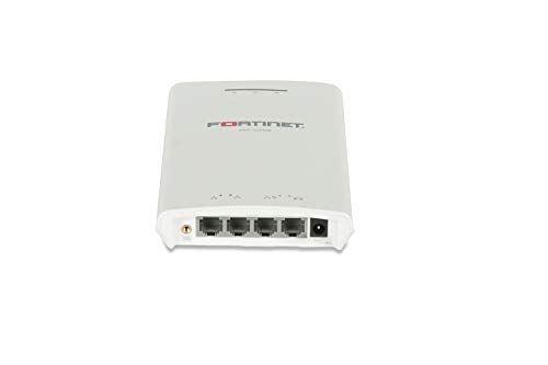 Image of Fortinet FortiAP C24JE Indoor Wall Jack Access Point with Dual 2.4 /5 GHz Radios (FAP-C24JE-A)