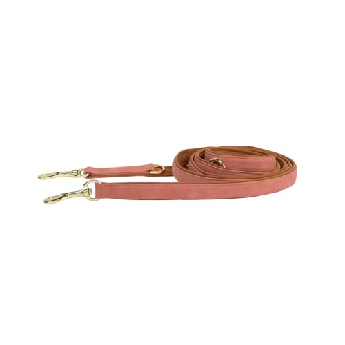 Kentucky Dogwear - Hundeleine - Vegan Leder Peach Brown - 250cm