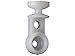 RV Designer A106, Window Covering Hardware, Overhead Snap Carrier #5, 14 Per Pack