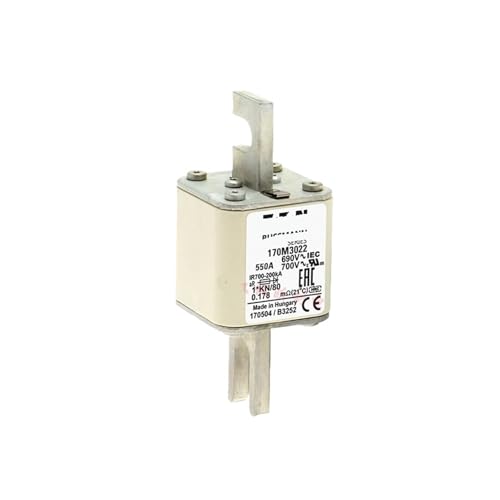 Fusible 170M3023 haute performance contre la surintensité industrielle dans les réseaux de 500A