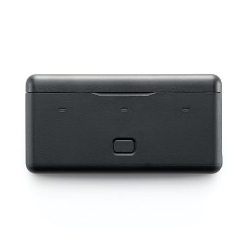 Osmo Multifunctional Battery Case 3 Campatibility: Osmo Action 6 Osmo Action 5 Pro Osmo Action 4 Osmo Action 3 Osmo 360