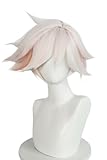 Ubaywey Perruque de cosplay d'anime Hazbin Dress Up pour Halloween, carnaval (Angel, One Szie)
