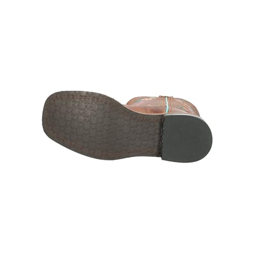 Image of Smoky Mountain Boots unisex-child Smoky Mountain Boots Kids Floralie Western Boot