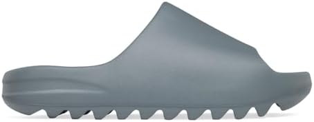 adidas Sandálias esportivas masculinas Yeezy Slide Casual - Cinza