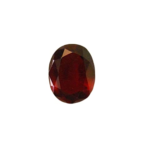Gomed Hessonite pour homme et femme bague en argent véritable ajustuable