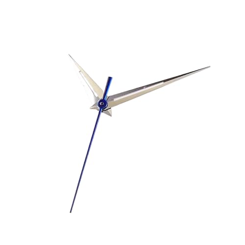 Aiguille pointue en argent pour montre automatique NH35 NH36, résout les problèmes de lisibilité