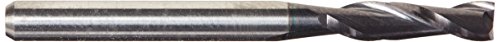 Image of Kodiak Cutting Tools KODIAK130051 USA Made Solid Carbide End Mill, Coated, 2 Flute, 1 /8 inch Shank, 1 /2 inch Length of Cut, 1-1 /2 inch Overall Length, 1 /8 inch Diameter