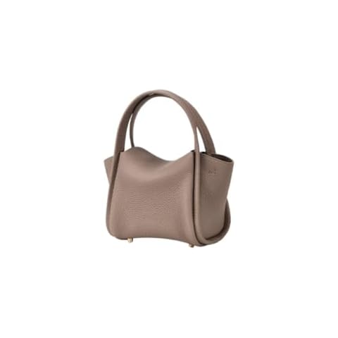 Sindlloger Mini Leather Bucket Bag Cover