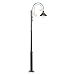 Produktbild Faro Barcelona Nautica 71116 Standleuchte, 11 W, Metall und Glas Blase Diffusor