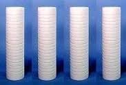 CFS – 4 Pack Water Filter Cartridges Compatible with 0.5 Sediment Filters Models – Remove Bad Taste & Odor – Whole House Replacement Water Filter Cartridge, White