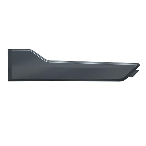 Polaris Exterior Door Accent Panels for Ranger XP 1000 & Crew, Compatible with Pro Shield Power, Manual and Half Doors, Factory Color-Matched, UV Protection, Front Door Installation, Set of 2