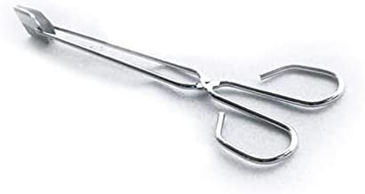 Pinzas de cocina de acero inoxidable, pinzas versátiles para servir barbacoa, pastelería y servir alimentos
