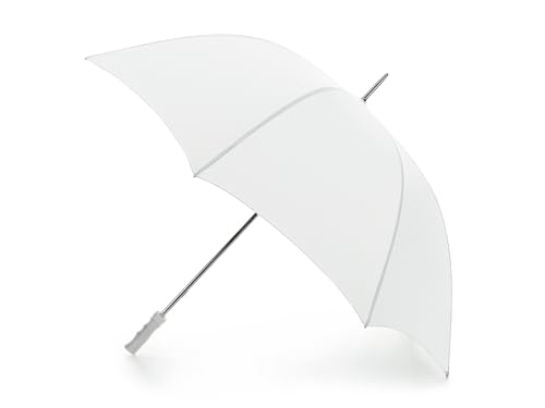 Fulton Fairway 3 White Womens Umbrella White One Size