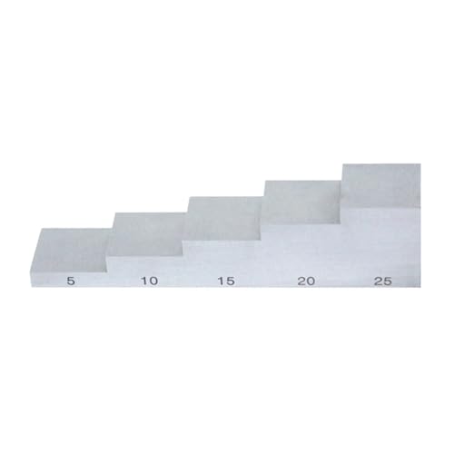 Évitez les erreurs de mesure avec le bloc d'étalonnage ultrason acier 1018
