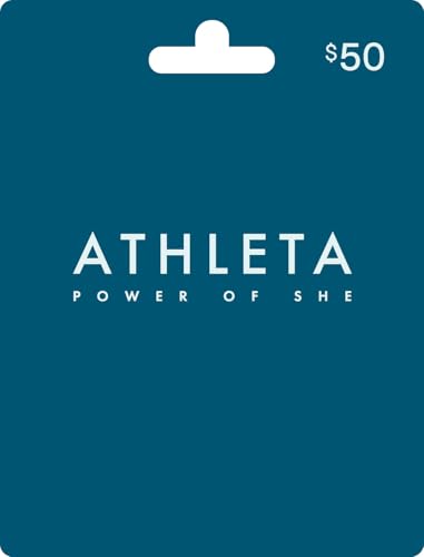 Athleta Physical Gift Card - $50