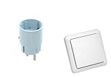 WeBaSo AWST-DIR Funk-Set - Wandschalter mit Timer...
