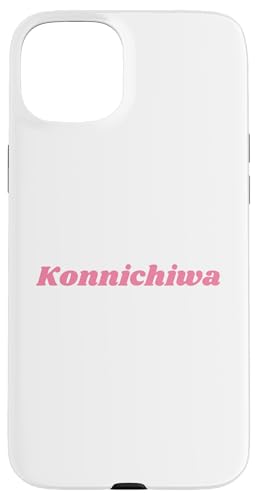 Konnichiwa �X�}�z�P�[�X iPhone 15 Plus �p