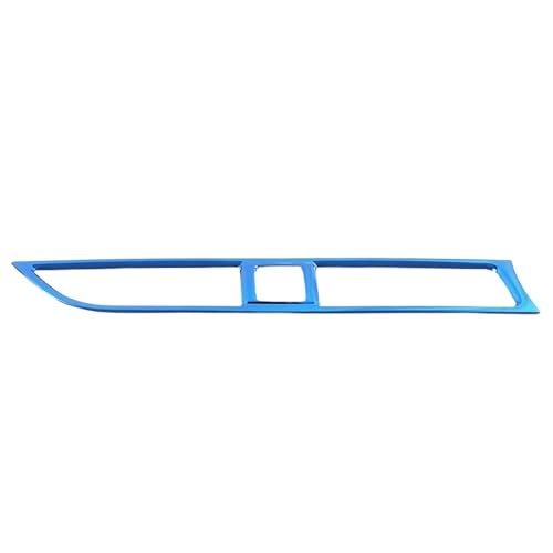 DEMULAX Cubierta de ventilación de aire acondicionado de acero for coche, embellecedor de marco de Panel de salida de CA, accesorios interiores, for Kia, K2 Rio 4 X-line 2017 2018 2019 Embellecedor de