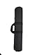 Siflrae Gepolsterte Stativ-Tragetasche für Lichtständer, Galgenständer und Stativ, schwarz, 35.4 * 4.7inch