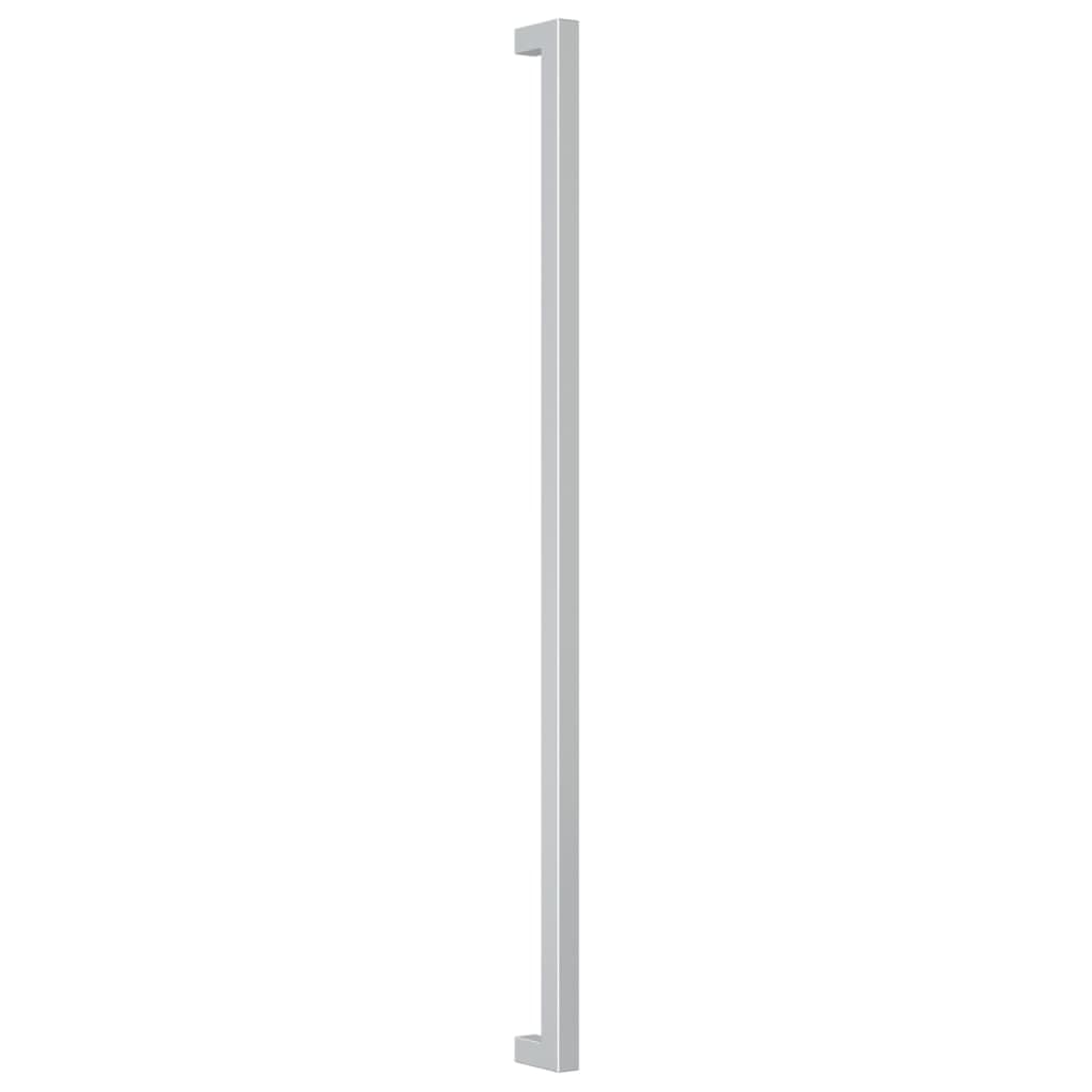 Genérico Tiradores para armarios 10 uds Acero Inoxidable Plateado 480 mm,Bricolaje,Accesorios de Bricolaje,Ferretería para armarios,Pomos y picaportes de armarios-3203670