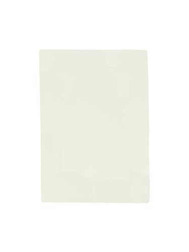 Image of DDECOR - Solids 210TC 100% Cotton Double Bedsheet with 2 Pillow Covers, King Size, Aqua
