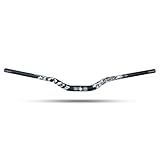 LUNJE Mountain Bike Handlebar, 31.8mm, 35/50/70/90/120mm Rise Options, 780mm Cutable...