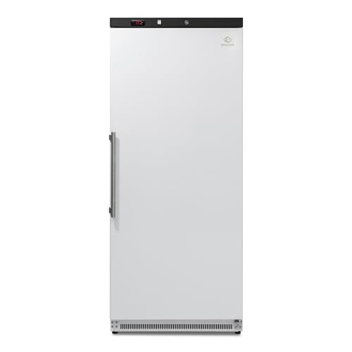 KOOLOTS 20.8 Cu.Ft Commercial Reach-in Upright Refrigerator, 31' White Solid Single Door Fridge with...