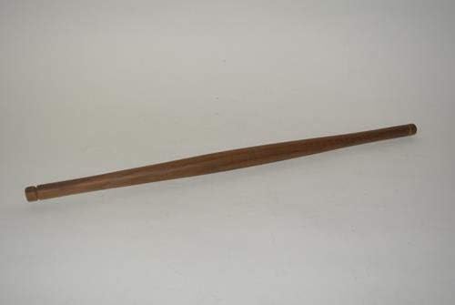 Wooden Brown Chapati Rolling Pin | 30 cm | Roti Belan | Chakla Belan | Chapattis Maker | Manual Baking Tool