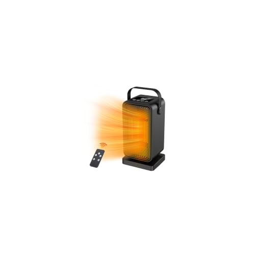 Chauffage d'appoint 2 Modes, Radiateur Electrique Soufflant Céramique PTC