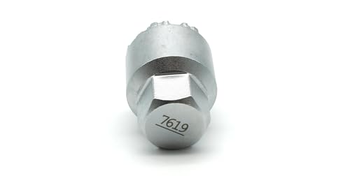 Image of TEMO #7619 Anti-Theft Wheel Lug Nut Removal Socket Key 3438 for Volvo