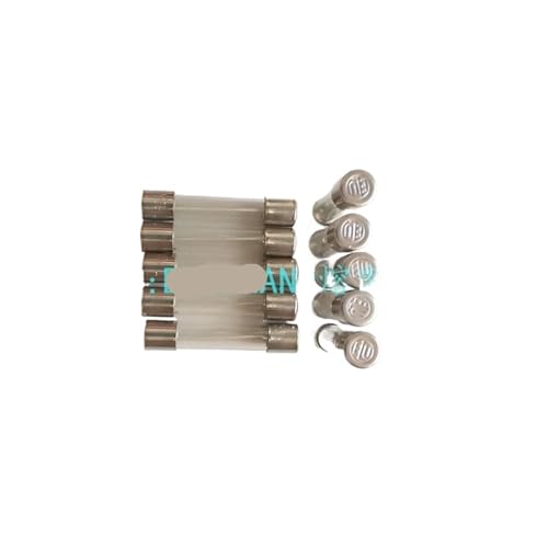 Fusible tube de verre 189100 haute précision pour systèmes électriques 6.3x32
