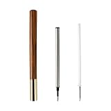 Conception portable : ce coupe-papier peut également être utilisé comme un stylo pour un rangement facile de poche de chemise, léger et pratique à transporter.