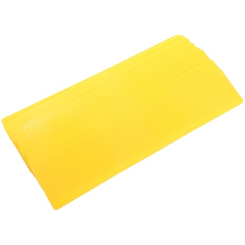 Entraînement sans trébucher grâce aux 10 marqueurs sol football disque plat marquage extérieur