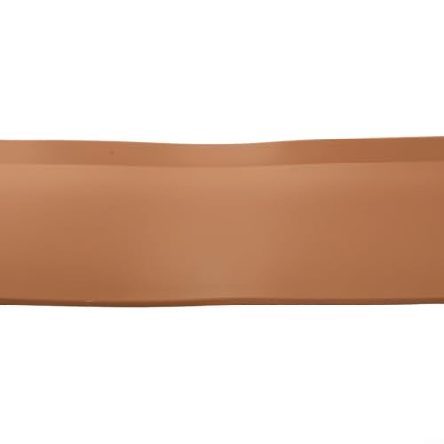 Zócalo plástico autoadhesivo flexible rodapié lavable impermeable para proteger paredes 6