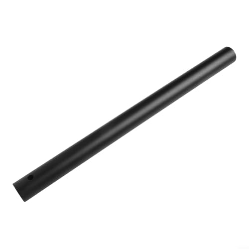 Tija de sillín de bicicleta en aleación de aluminio, ajuste perfecto para bicicletas de equilibrio de 22 mm a una longitud de 300 mm (negro)