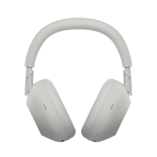 Image of Sony WH-1000XM6 /S Best Wireless Noise Canceling Headphones, Platinum Silver Bundle with Deco Essentials Exclusive CPS 26 Month Protection Pack | Official USA Partner Model