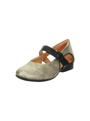 Ballerines Think! Guad2 contre les douleurs aux pieds doublure cuir