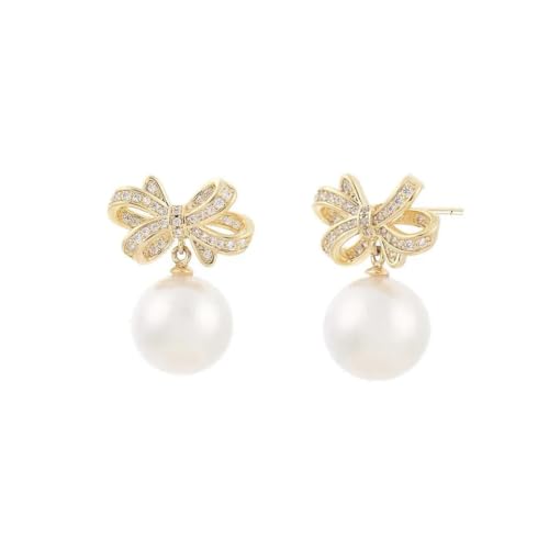 Cadeaux romantiques boucles d'oreilles ruban précieux pour femme élégante