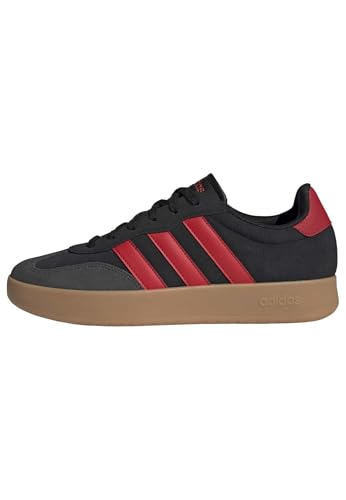 Adidas Mens Barreda Black/Better Scarlet/Gum 10