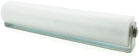 ASE 12 inch Sliding Gate Guide Roller (White Steel)