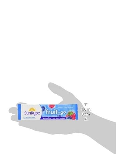 Sunrype Fruit To Go, Fruit Snacks With Assorted Flavours, 72 Bars, 1Kg/35.2Oz (Shipped From Canada) #TOP3