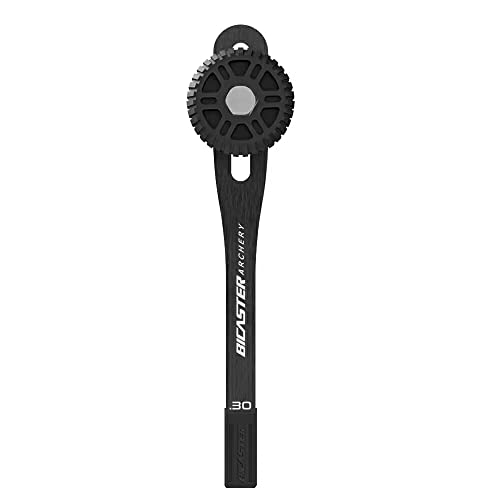 BICASTER Bow Clicker Recurve Bow Arrow Signal Clicker (0.3mm, Black)