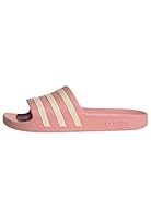 adidas Damen Adilette Aqua Slides, Mauve / Wonder White / Mauve, 40.5 EU