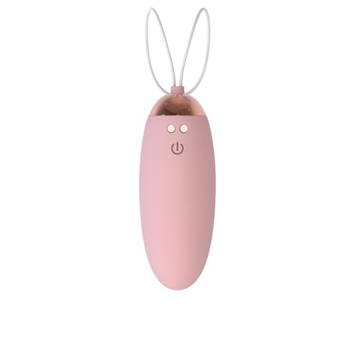Oéufs Vîbrant Vibro Couple Oèu? Femme Oeuf de Massage en Silicone Masseur Portable 9 Fréquences de Vibrations - Étanche et Silencieux - Rechargeable en USB